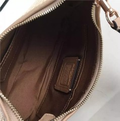 CR350 Teri Shoulder Bag Crossbody Straw Leather Latte Outlet