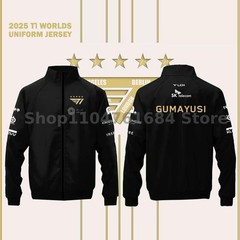 2025 T1 WORLDS FAKER Championship Lol Esports Jacket Faker Fan Support