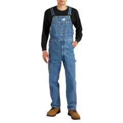 HISEA Men Bib and Brace Dungaree Overalls Heavy Duty Workwear Coveralls Jumpsuit