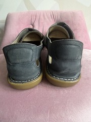 Callaghan Leather Casual Sandals Navy Made In Spain Sz 44/US 10.5