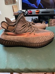 Adidas Yeezy Boost 350 V2 Ash Stone GW0089 Gray Primeknit Size 11.5
