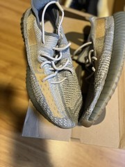 Adidas Yeezy Boost 350 V2 Ash Stone Sz 14 M