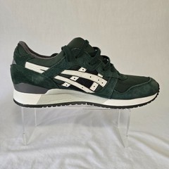 Asics Gel-Lyte III Sneakers Men’s 12 Dark Green Suede Colorway H5Z2N