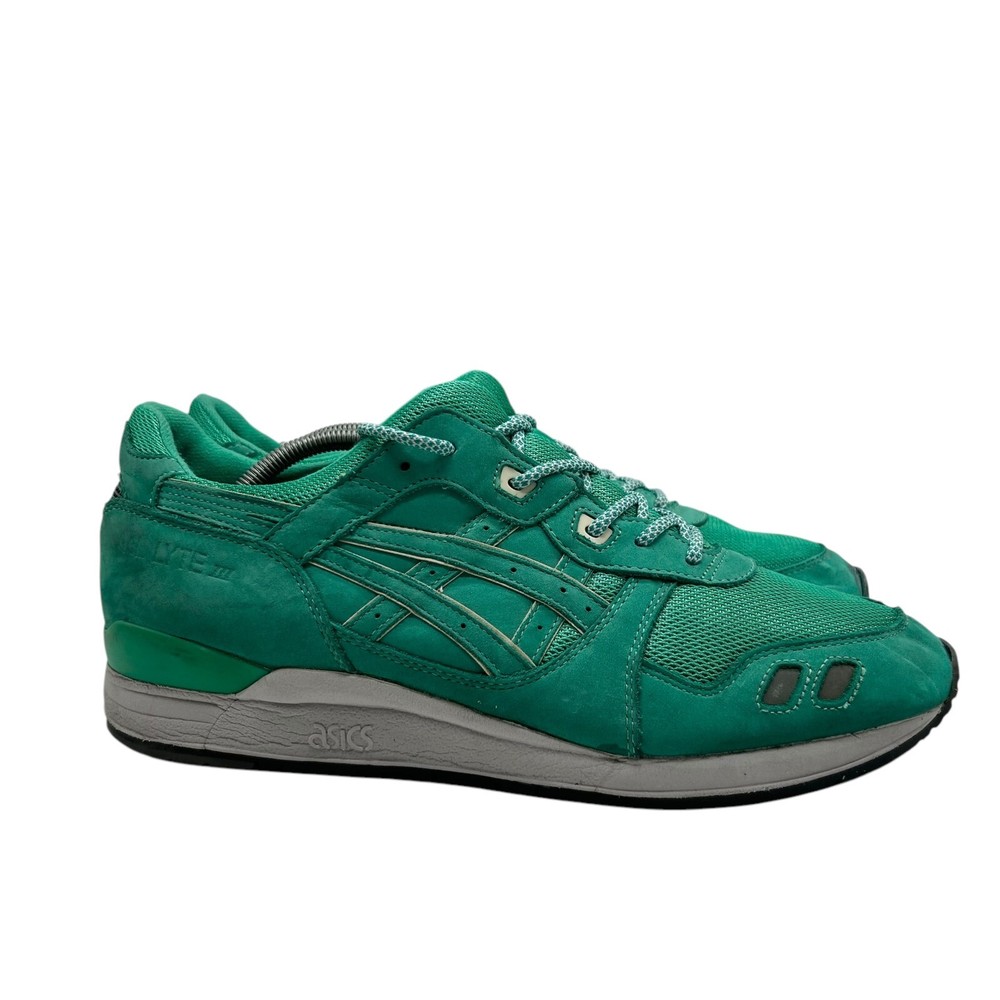 Asics Ronnie Fieg x Gel-Lyte III Men’s Size 13 US H10FK Mint Leaf White Athletic