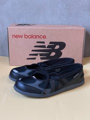 New Balance Flat Breeze Women’s Casual Sneakers Lifestyle Shoes Black SD2601BK