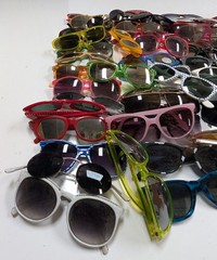 12 Lot of Random 1980s 1990s 2000s Different Mixed Vintage Sunglasses