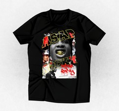 Rapper ASAP Rocky graphic t-shirt black or any color and size you choose
