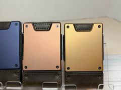 MENS WALLET METAL CARD HOLDER CASH STRAP MINIMALIST PULL TAB WALLET-CUSTOMIZE IT