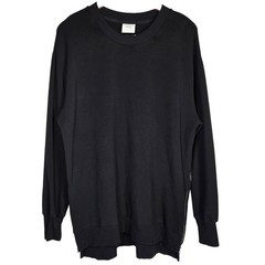 VARLEY Charter Sweat 2.0 DoubleSoft Crewneck Long Sleeve Sweatshirt Black
