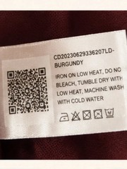 Whimsygoth Y2K Burnout Velvet Slip Dress Wine Fairycore Dark 90s Grunge Moody XS