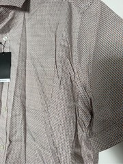 Murano Men’s Short-Sleeve Patterned Shirt