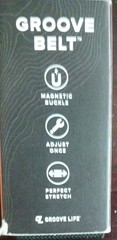 Groove Belt Hero Flag Adj/Fit Magnetic Belt OS most Brand New Lifetime Warranty
