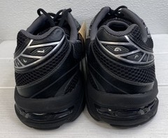 Asics Gel-1130 Men’s Size 11 Black/Pure Silver Mesh Everyday Running Sneakers