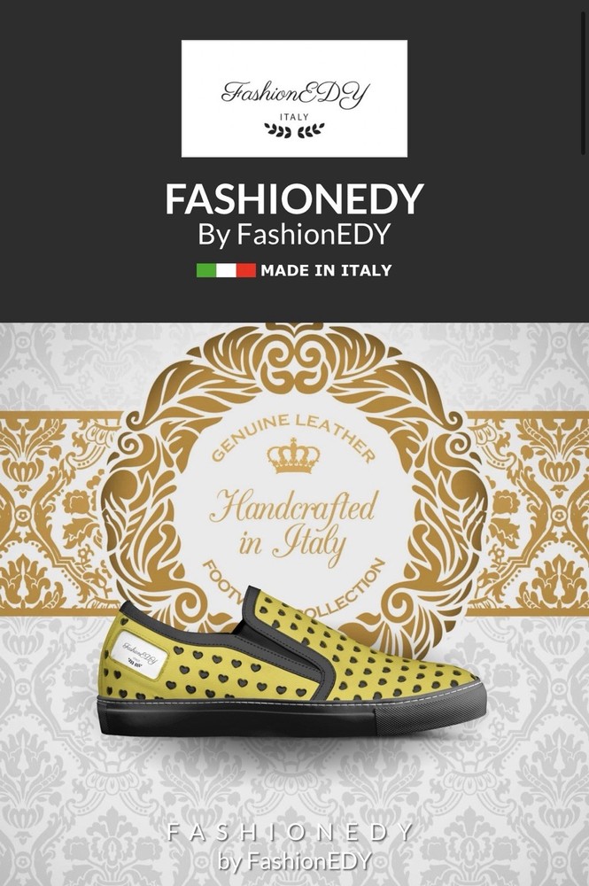 Italian genuine leather unisex shoes