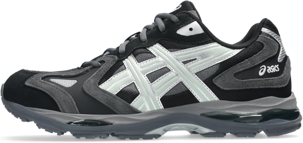 ASICS Unisex GEL-K1011 Sportstyle Shoes – Black/Sage Frost – 15.5 Women/14 Men