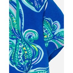 Lilly Pulitzer Layton Don’t Be Koi She Got Sole Shift Dress Size Medium