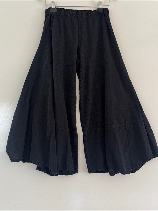 Oh my gauze Aloha Cotton Gauze Pants Womens 1 Small / Medium Ruffle Wide Leg