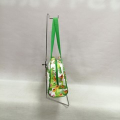 Lesportsac Square handbag green by white x floral pattern Used