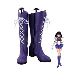 Sailor Saturn Shoes Sailor Moon Cosplay Boots