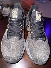 ASICS Gel Kinsei Max Platinum Black Champagne 1011B927-001 Size 11