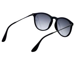 New Ray-Ban RB4171 Erika Matte Black/ Grey Polarized Gradient Women’s Sunglasses