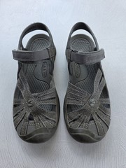 Keen Anti Odor Anatomic Footbed US 6 Gray Shoe