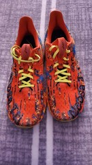 ASICS Gel Noosa Tri 14 Multicolor Tropical Island Running Shoes Mens Size 10