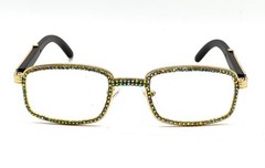 Diamond Hip Hop Sunglasses Outdoor Party Music Wear Elegant Sophisticated Men