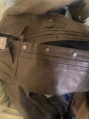 Rugged West ready to buy Bison Leather Size : Small