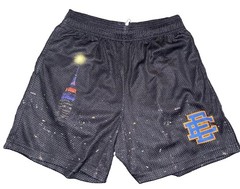 Eric Emanuel EE Knicks Skyline Shorts Size Large Men