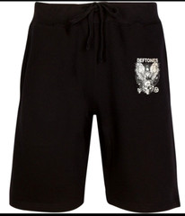 DEFTONES Rock Band Fleece Shorts (Multiple Variations)