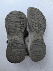 Keen Anti Odor Anatomic Footbed US 6 Gray Shoe