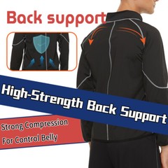 Heavy Duty Suit Weight Loss Sauna Sweat Suit Exercise Men Fitness