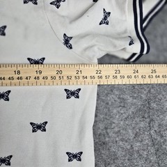 Polo Ralph Lauren Mens Shirt Large Custom Slim Fit Butterfly All Over Print