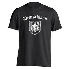 Deutchland German Eagle Germany Pride Dfb Black Men’s T-Shirt