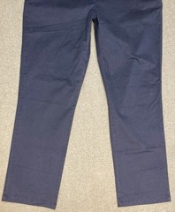 English Laundry Comfort Chino Pants Mens 38×32 Gray Flex Waist Straight Leg NEW