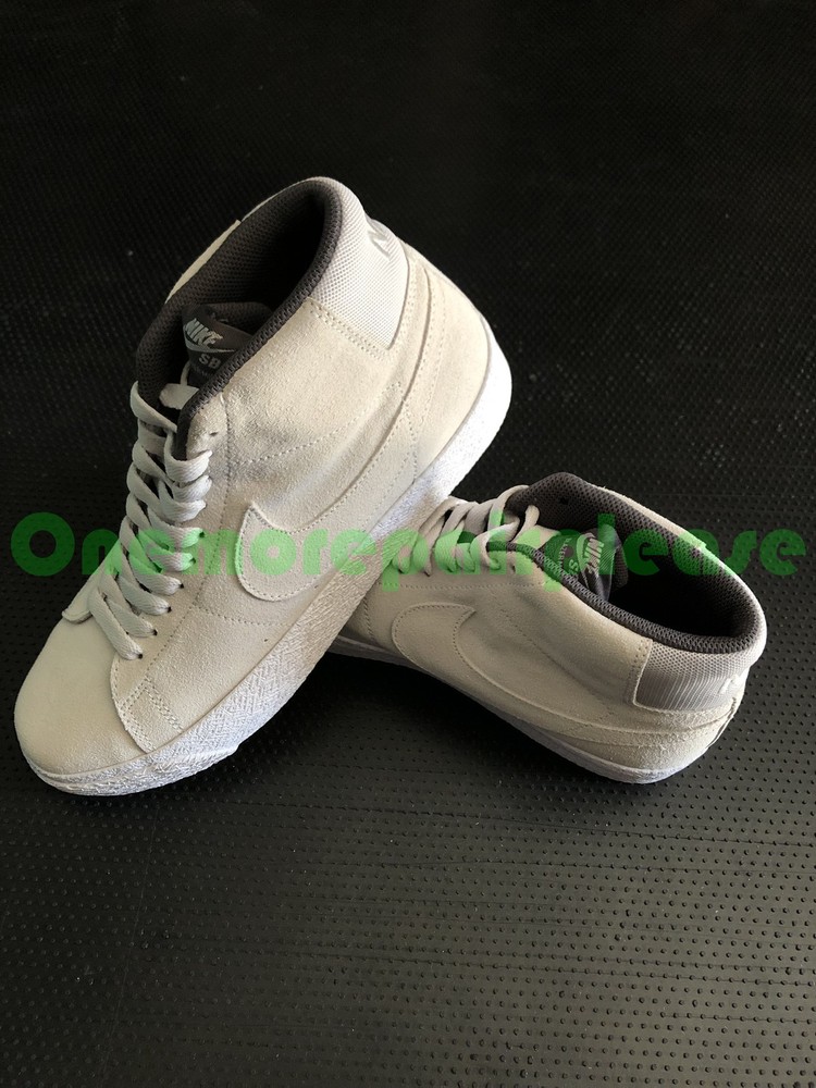 Nike ZB Zoom Blazer Mid 864349-003 Vast Grey Vast Grey Size 7.5