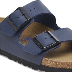 Birkenstock Arizona Soft Footbed Stone/Mocha/Black/Blue Comfort Sandals EU37-45