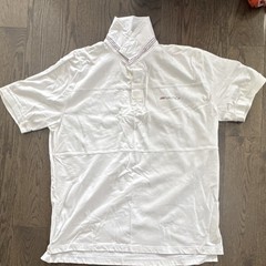 Nautica Int’l Challenge Men’s XXL White Short Sleeve Polo Logo