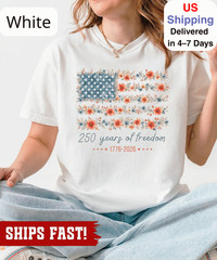 America 250th Anniversary Shirt Patriotic USA 1776 2026 Independence Day America