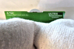 NIP Men’s Gold Toe White Over The Calf Athletic Socks-3 Pair-Shoe size 6-12 1/2
