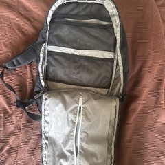 Lululemon Cruiser Backpack Black Multi Pocket Gym Travel Laptop Bag Discontinued
