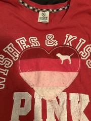 Victoria’s Secret Y2K Vintage Pink T-Shirt Medium 🎀