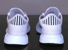 ADIDAS Swift Run X Shoes Mens SIZE 13 ART FY2111 WHITE Black RUNNING 3 Stripes