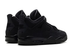 Size 7.5 – Air Jordan 4 Retro 2025 Black Cat