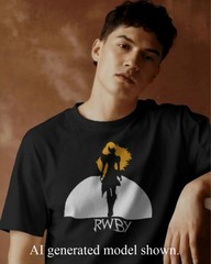 RWBY Anime Inspired Ruby Yang Xiao T-Shirt. Unisex or Women’s Fitted Tee Printed