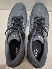 Asics GT-2000 9 Men’s Sz 14 Carrier Grey Black Running Shoes 1011A983