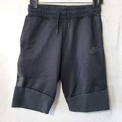 Nike Sportswear Tech Fleece Shorts Black Jogger Shorts 920972-010 Youth’s XL