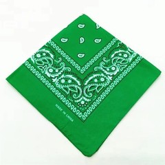 USA Seller 100% Cotton Paisley Bandanas 22″X22″ Scarf Head Neck Bandannas