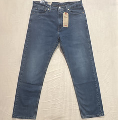 Levi’s Men’s Regular Fit Straight Medium Wash Blue Denim Mid Rise 5-Pocket NWT